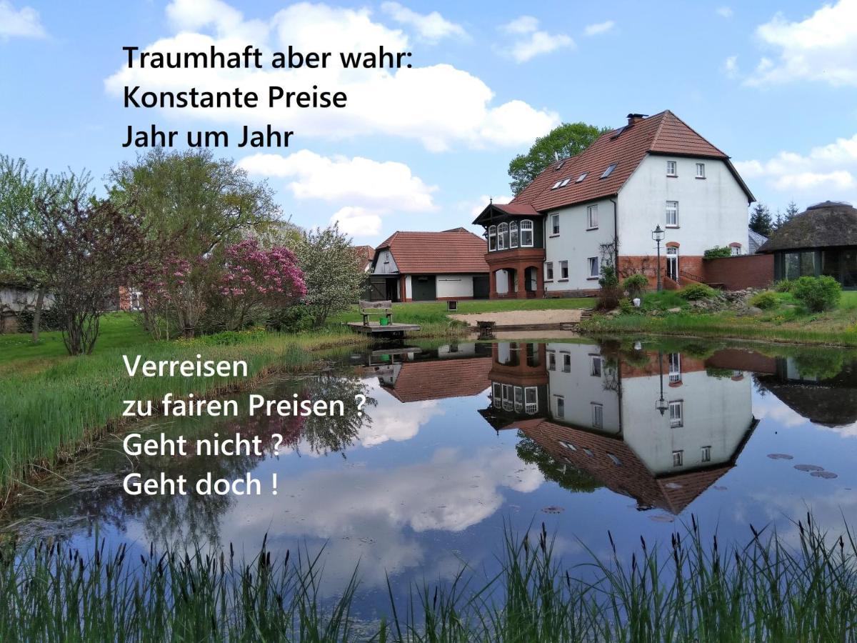 바린 Landtraum Im Traumland Mecklenburg 아파트 외부 사진