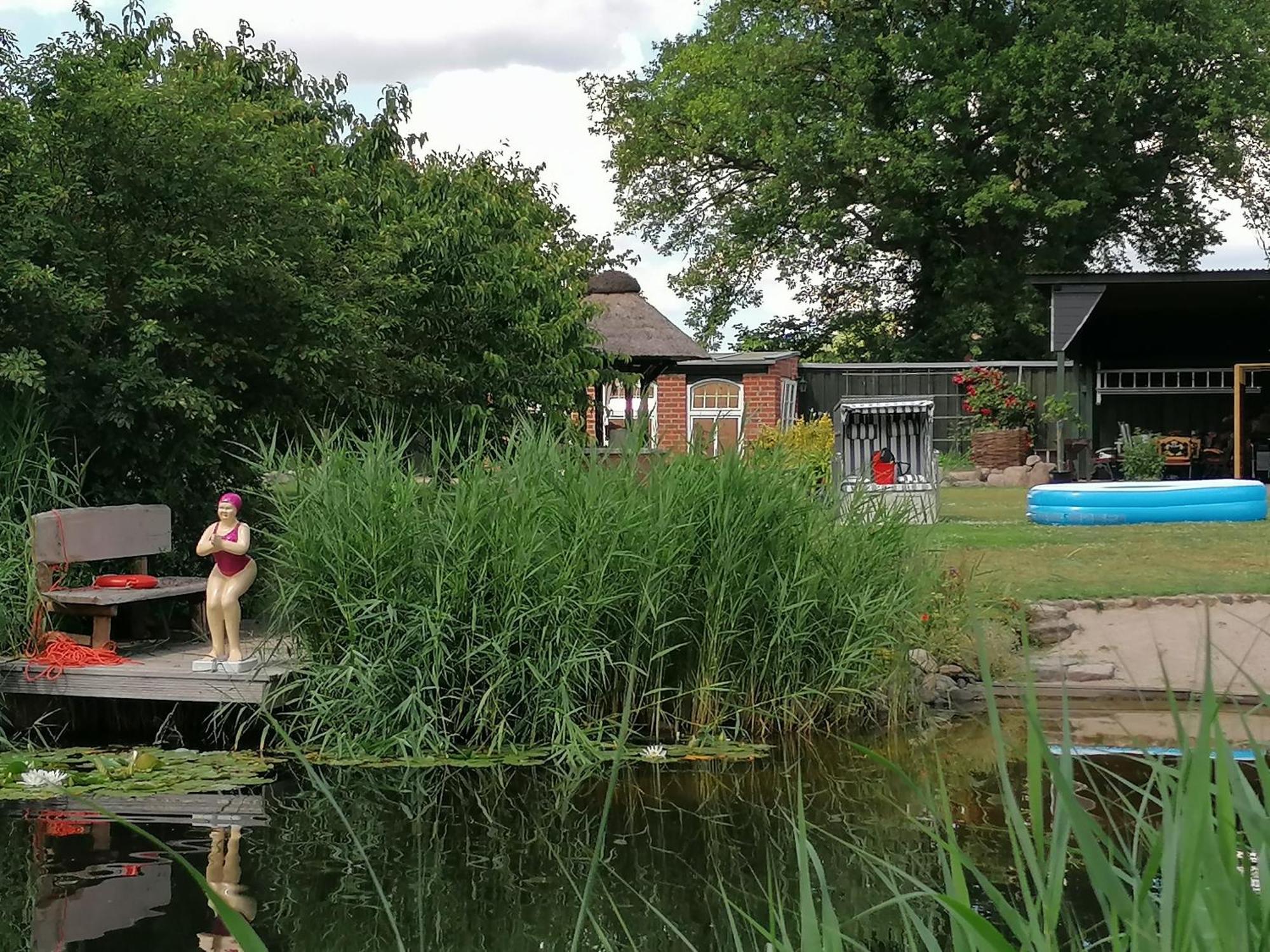 바린 Landtraum Im Traumland Mecklenburg 아파트 외부 사진